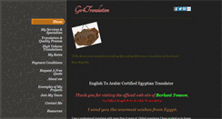 Desktop Screenshot of go4translation.weebly.com