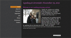 Desktop Screenshot of jeremiahandlyndsey.weebly.com