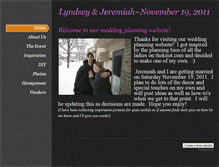 Tablet Screenshot of jeremiahandlyndsey.weebly.com