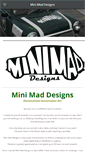 Mobile Screenshot of mini-mad-designs.weebly.com