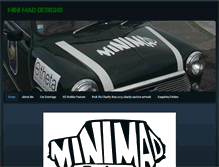 Tablet Screenshot of mini-mad-designs.weebly.com