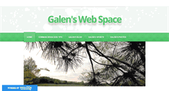 Desktop Screenshot of galen.weebly.com