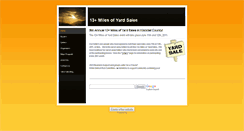 Desktop Screenshot of 13milesofyardsales.weebly.com