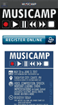 Mobile Screenshot of musicamp.weebly.com