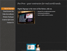 Tablet Screenshot of pospros.weebly.com