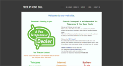 Desktop Screenshot of freephonebill.weebly.com
