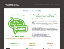 Tablet Screenshot of freephonebill.weebly.com