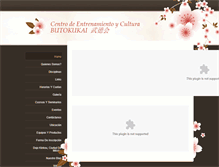 Tablet Screenshot of butokukaimexico.weebly.com