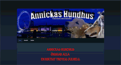 Desktop Screenshot of annickashundhus.weebly.com