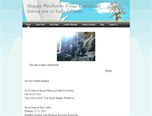 Tablet Screenshot of maggiewesthaver.weebly.com