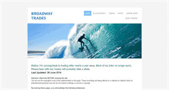 Desktop Screenshot of bwaytrades.weebly.com