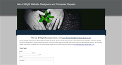Desktop Screenshot of isleofwightwebsitedesigners.weebly.com