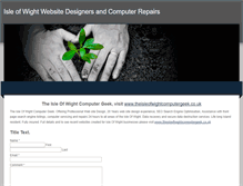 Tablet Screenshot of isleofwightwebsitedesigners.weebly.com
