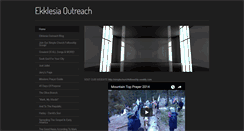 Desktop Screenshot of ekklesiaoutreach.weebly.com