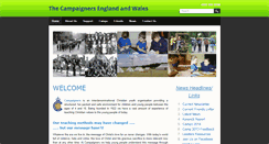 Desktop Screenshot of campaignersew.weebly.com