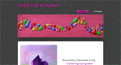 Desktop Screenshot of crystalyogabyagnidevi.weebly.com