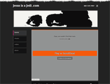 Tablet Screenshot of jesusisajedi.weebly.com