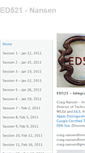 Mobile Screenshot of ed521nansen.weebly.com