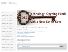 Tablet Screenshot of ed521nansen.weebly.com