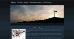 Desktop Screenshot of joomlawebsitedesign.weebly.com