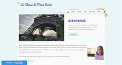 Desktop Screenshot of french-rozei.weebly.com