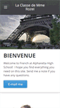 Mobile Screenshot of french-rozei.weebly.com