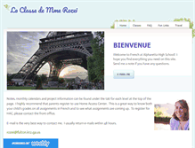Tablet Screenshot of french-rozei.weebly.com