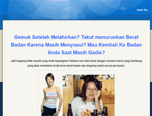 Tablet Screenshot of dietsehatalami.weebly.com