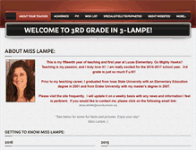 Tablet Screenshot of misslampe.weebly.com