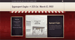 Desktop Screenshot of logansporteagles.weebly.com