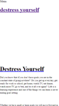Mobile Screenshot of destressyourself.weebly.com