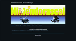 Desktop Screenshot of nintendorascal.weebly.com