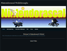 Tablet Screenshot of nintendorascal.weebly.com