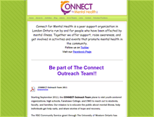 Tablet Screenshot of connect2day.weebly.com