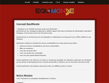 Tablet Screenshot of equimonde.weebly.com