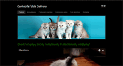 Desktop Screenshot of cantabilefolds.weebly.com