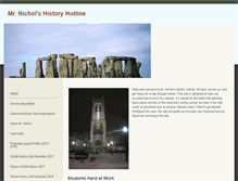 Tablet Screenshot of historyhotline.weebly.com