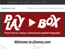 Tablet Screenshot of jgames6222.weebly.com