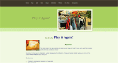Desktop Screenshot of again.weebly.com