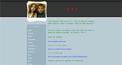 Desktop Screenshot of candj287.weebly.com