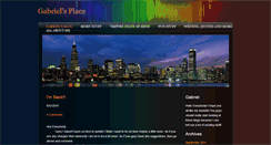 Desktop Screenshot of gtgabrielb.weebly.com
