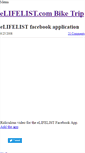 Mobile Screenshot of elifelist.weebly.com