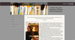 Desktop Screenshot of andreaslusarski.weebly.com