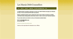 Desktop Screenshot of lesdebt.weebly.com
