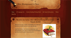 Desktop Screenshot of montgomerylaclass.weebly.com