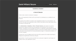 Desktop Screenshot of dlwresume.weebly.com