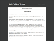 Tablet Screenshot of dlwresume.weebly.com