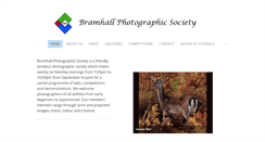 Desktop Screenshot of bramhallphoto.weebly.com