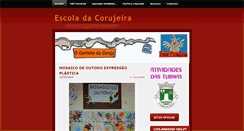 Desktop Screenshot of escoladacorujeira.weebly.com