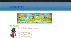 Desktop Screenshot of binweavilshelp.weebly.com
